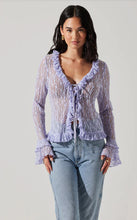 Load image into Gallery viewer, ASTR The Label Lace Bed Jacket