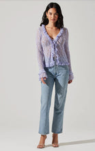 Load image into Gallery viewer, ASTR The Label Lace Bed Jacket