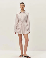 Load image into Gallery viewer, ELODIE Danika Pleated Mini Skirt