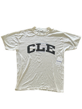 Load image into Gallery viewer, BEST REGARDS Vintage CLE Varsity Tee