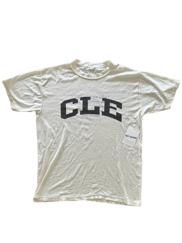 BEST REGARDS Vintage CLE Varsity Tee