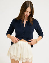 Load image into Gallery viewer, RUMORED Bloom Lace Trim Short