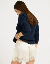 Load image into Gallery viewer, RUMORED Bloom Lace Trim Short