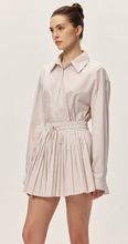 Load image into Gallery viewer, ELODIE Danika Pleated Mini Skirt