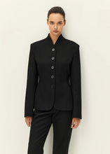 Load image into Gallery viewer, ELODIE The Label Rhea Buttoned Blazer