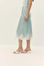 Load image into Gallery viewer, ELODIE Enid Lace Trim Slip Skirt