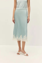 Load image into Gallery viewer, ELODIE Enid Lace Trim Slip Skirt