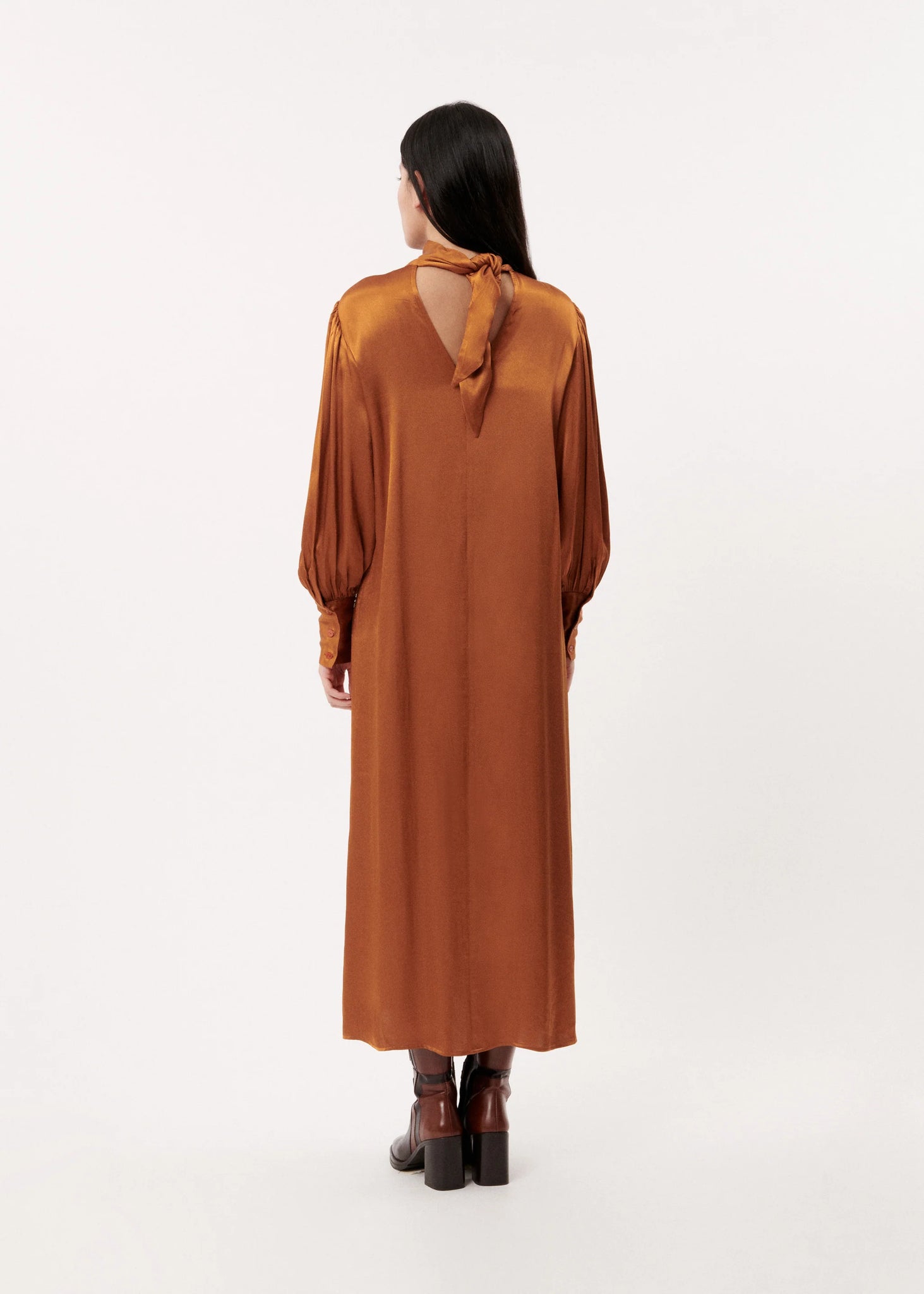 frnch maxi dress New FRNCH Amande Maxi Dress Women's Size S Summer