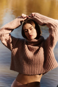 NIA Bruni Turtleneck Sweater