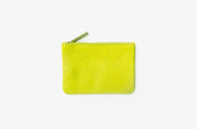 Load image into Gallery viewer, PRIMECUT Leather Zipper Pouch