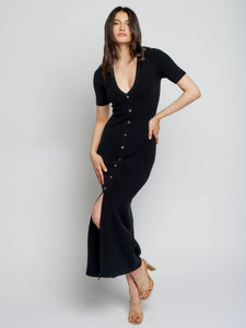 LBLC The Label Goldie Knit Midi Dress