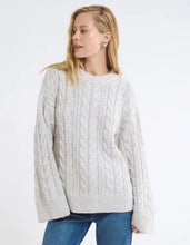 Load image into Gallery viewer, RUMORED Highland Cable Knit Sweater