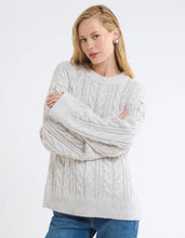 Load image into Gallery viewer, RUMORED Highland Cable Knit Sweater