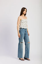 Load image into Gallery viewer, EN SAISON Harley Peplum Top