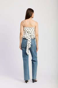 EN SAISON Harley Peplum Top
