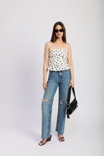Load image into Gallery viewer, EN SAISON Harley Peplum Top
