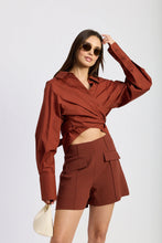Load image into Gallery viewer, EN SAISON Emma Flap-Pocket Shorts