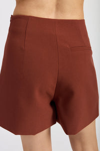 EN SAISON Emma Flap-Pocket Shorts