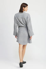 Load image into Gallery viewer, EN SAISON JJ Shirt Dress