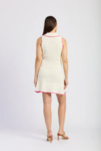 Load image into Gallery viewer, EN SAISON Rebecca Contrast Stitch Mini Dress