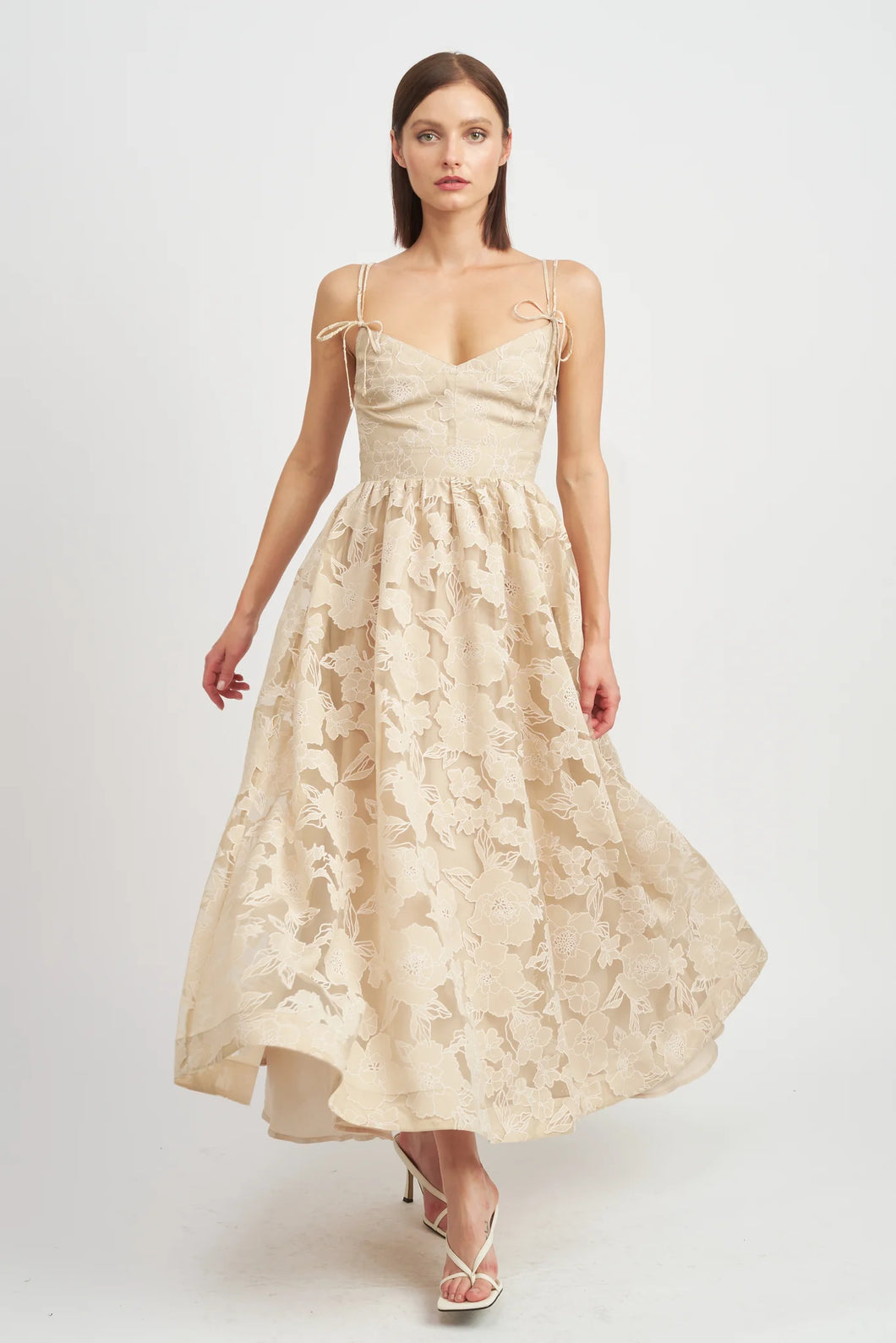 EN SAISON Jenna Midi Dress – THD Shoppe EN SAISON Jenna Midi Dress – THD Shoppe