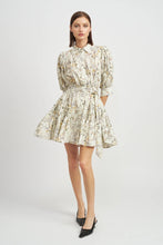 Load image into Gallery viewer, EN SAISON Mindy Ruffled Mini Dress