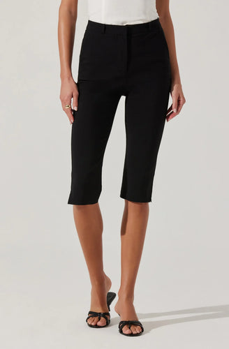 ASTR The Label Cardin Slim Fit Capri Pants