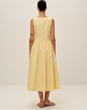 Load image into Gallery viewer, ELODIE Lennon Poplin Midi Dress