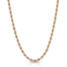 Load image into Gallery viewer, LEEADA Zuma Chunky Rope Chain Necklace