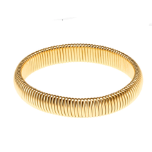 Load image into Gallery viewer, JANIS SAVITT Single Cobra Bracelet - GOLD