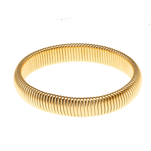 JANIS SAVITT Single Cobra Bracelet - GOLD