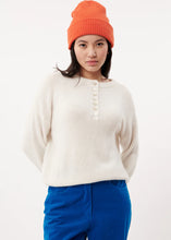 Load image into Gallery viewer, FRNCH PARIS Kymberly Henley Sweater