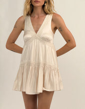 Load image into Gallery viewer, RUMORED Moonlace Mini Dress