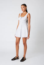 Load image into Gallery viewer, NIA Salt Ruched Mini Dress