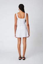 Load image into Gallery viewer, NIA Salt Ruched Mini Dress