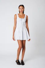 Load image into Gallery viewer, NIA Salt Ruched Mini Dress