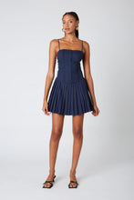 Load image into Gallery viewer, NIA Rosemary Pleated Corset Dress