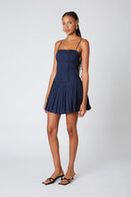 Load image into Gallery viewer, NIA Rosemary Pleated Corset Dress