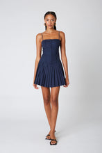 Load image into Gallery viewer, NIA Rosemary Pleated Corset Dress