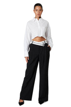 Load image into Gallery viewer, NIA Aaliyah Crossover Trouser