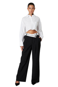 NIA Aaliyah Crossover Trouser