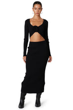 Load image into Gallery viewer, NIA Paris Knit Maxi Skirt