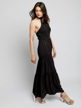 Load image into Gallery viewer, LBLC The Label Naomi Tiered Halter Dress