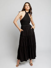 Load image into Gallery viewer, LBLC The Label Naomi Tiered Halter Dress