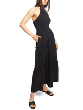 Load image into Gallery viewer, LBLC The Label Naomi Tiered Halter Dress