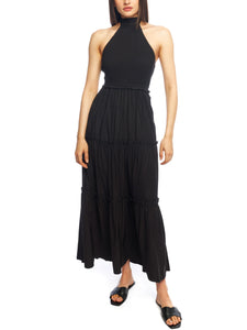 LBLC The Label Naomi Tiered Halter Dress