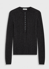 Load image into Gallery viewer, RUE SOPHIE Ritchie Cable Knit Henley