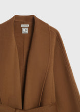 Load image into Gallery viewer, RUE SOPHIE Manteaux Wrap Coat