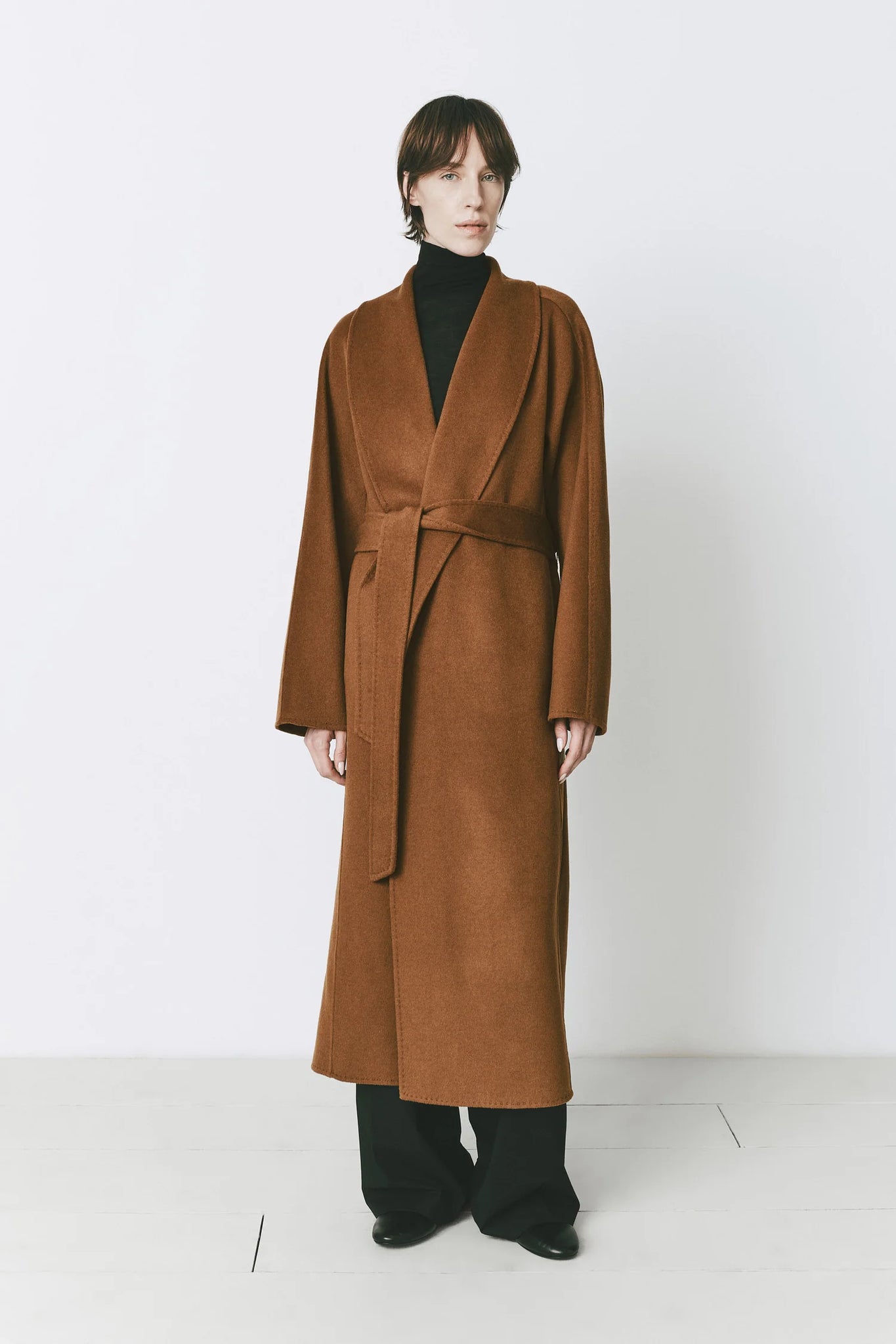 Manteau Léopold marron - Edie Grim Manteau Léopold marron - Edie Grim