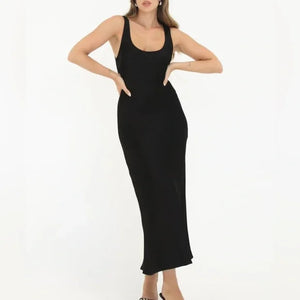 Rumored_market_midi_dress_black_90's_minimalist